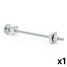 A-TIE-502-265-C-x1 - Radiator Wall Stay 265mm - Chrome (x1) A-TIE-502-265-C-x1 - Radiator Wall Stay 265mm - Chrome (x1)